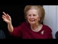 Fallece Margaret Thatcher