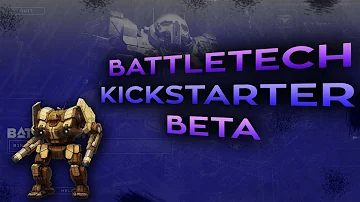 A look at the Battletech Kickstarter Beta