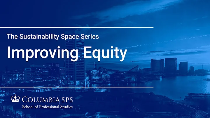 The Sustainability Space: Improving Equity