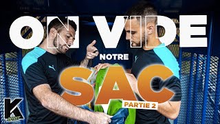 ON VIDE TOTALEMENT NOTRE SAC DE MATCH !