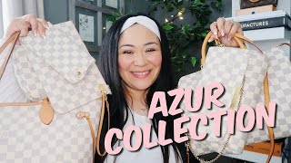 LOUIS VUITTON DAMIER AZUR COLLECTION💕