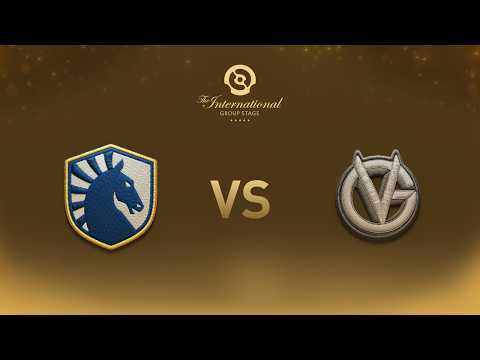 [ES] Team Liquid vs Vici Gaming - Game 2 - The International 2026 - Fase de Grupos