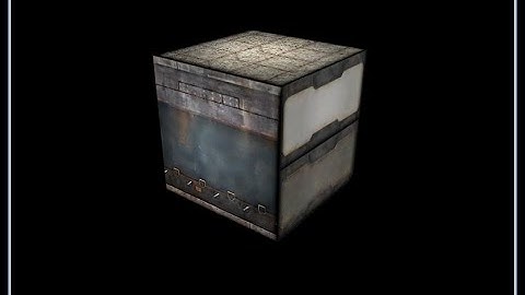 OpenGL.SDL2.Textured Cube Object #2.