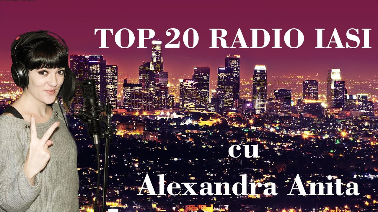 TOP 20 Radio Iasi, 7 mai 2016 newsletter title