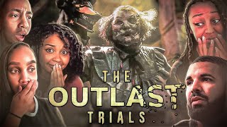 We are Getting Clapped FR | Outlast Trials 1.0 w/ Jazzy, Tasha, Roshi