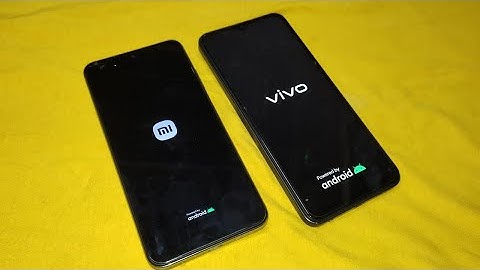 Xiaomi Android 13 vs Vivo Android 13 Reboot Speed Test: Which Phone Reboots Faster?
