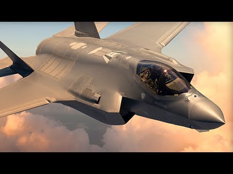 The F-35: America's Next Generation Stealth Fighter