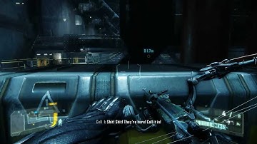 Crysis 3 Walkthrough Part 2  (PC) 1080p - Bug from first level FIXED!! I Explain!