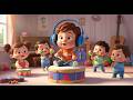 Music Move Magic 🎵✨ | Fun Music and Movement for Kids | Preschool Educational Video