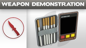 Weapon Demonstration: Disguise Kit