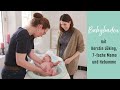 Babybaden mit Hebamme Kerstin Lüking - wertvolle Tipps für dein erstes Babybad