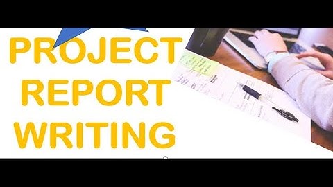 BE VTU Project Report Writing || VTU || Project Report for BCA, MCA, MBA, B Pharm M Pharm