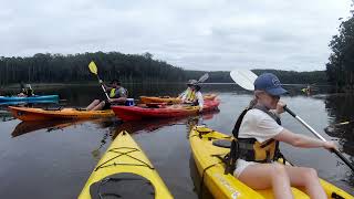 Kayak on the Lake