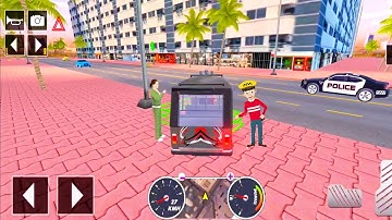Tuk Tuk auto rickshaw driver game - rickshaw driving fans - Android iOS Gameplay #20