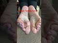 Happy Sunday Soles Foot Toes Pedicure Barefoot Relax Soles Feet Feet Mature