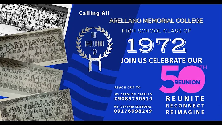 Arellano Memorial College Class of 1972 Reunion
