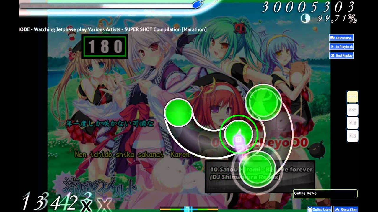 osu! Various Artists - SUPER SHOT Compilation [Marathon]