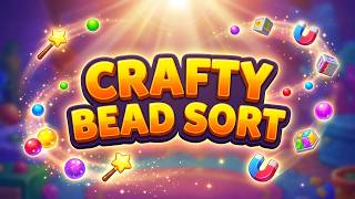 Crafty Bead Sort Puzzle Game All Mobile Video Gameplay screenshot 5