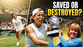 Did Martina Navratilova Save or Destroy Women s Tennis