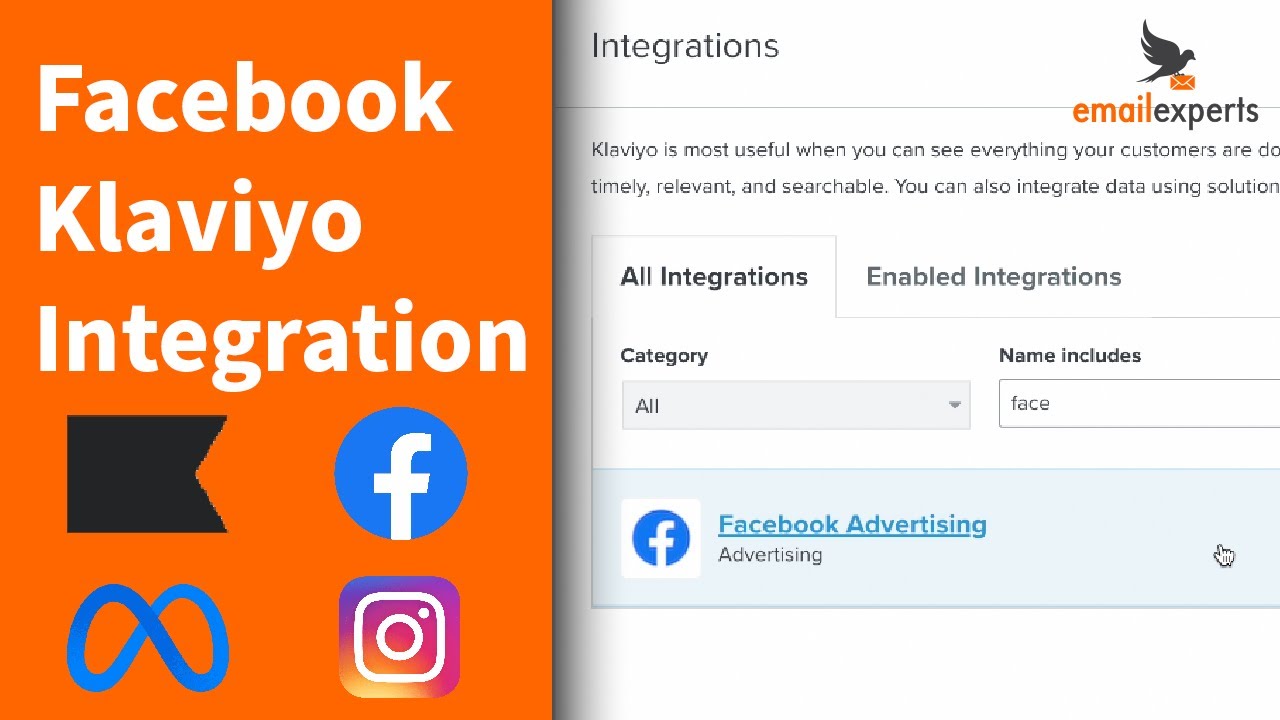 How to Integrate Facebook Marketing with your Klaviyo Email