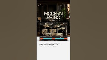 Modern Retro EZX – Kit & Preset Examples!