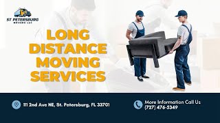 Long Distance Moving Services