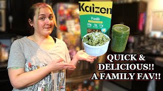 Easy Healthier Pesto Sauce & 2g Net Carb Pasta Review!