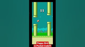 Flappy Bird in Pocket Code!!!! | Pocket Code