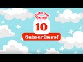 Wow! I reached my first Ten Subscribers on my New Channel! A THANK YOU Video!