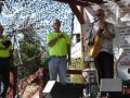 Blake rogers sings the national anthem at the julian dance  backcountry bbq 2014