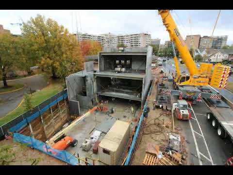 Crystal Substation Total Precast Concrete Construction