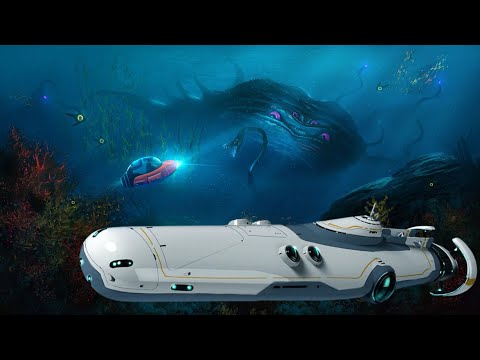 Видео: Вирізаний та  існуючий транспорт у грі Subnautica