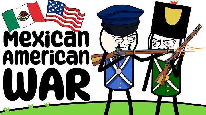 Mexican American WAR Explained in 10 minutes