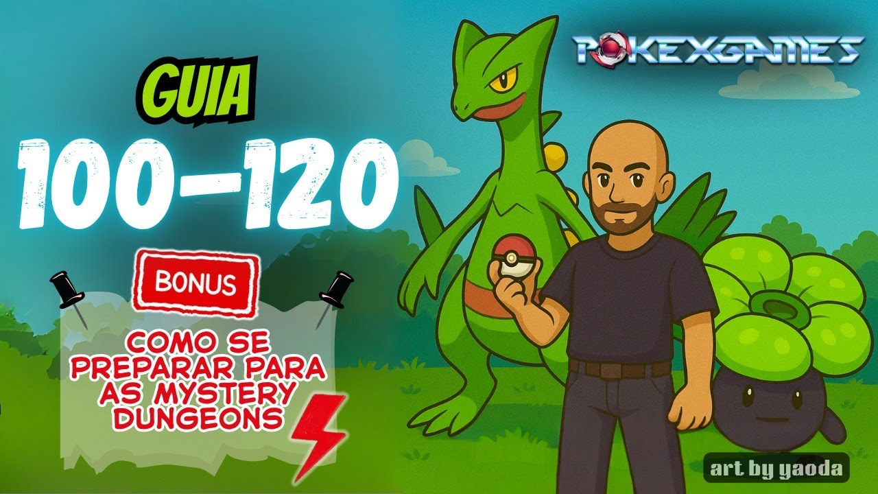 GUIA DEFINITIVO de Level Up 100-120: O que FUNCIONA e o que é PERDA DE TEMPO! (PXG) (Johto)