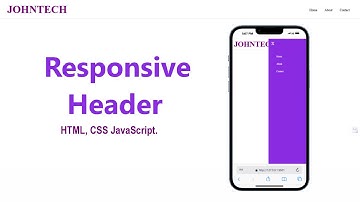 Want a PERFECT Responsive Header? Watch This 10 Minute Tutorial Now