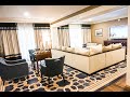 Tour Disney's Yacht Club Captain's Deck Suite with Glass Slipper Concierge