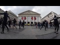 Флешмоб УАЛ в серці Брюсселю, травень 2017