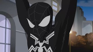 Symbiote's Effect On Peter's Behavior  The Spectacular SpiderMan