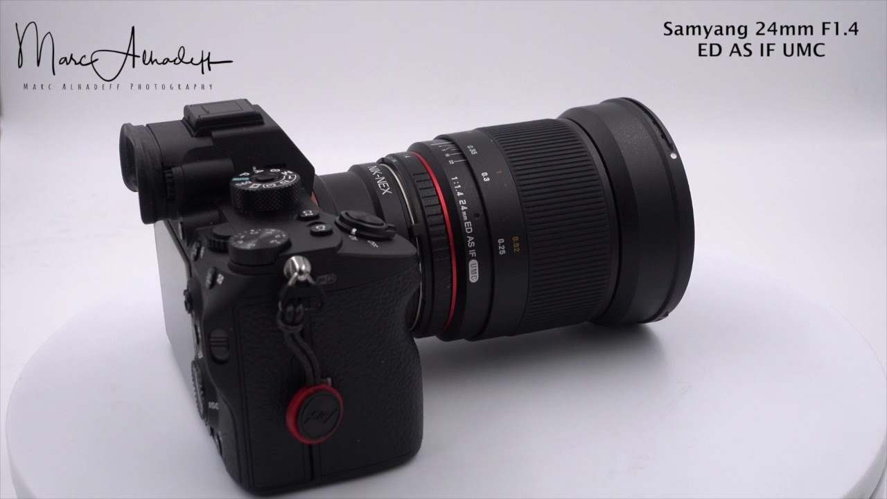 Samyang 24mm F1.4 ED AS IF UMC for Sony E mount