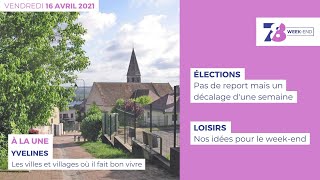 7/8 Week-end. Emission du 16 avril 2021