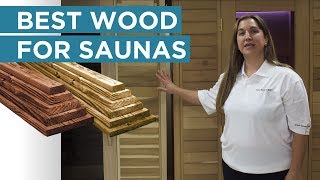 What Is the Best Wood For Your Infrared Sauna  Poplar VS Cedar