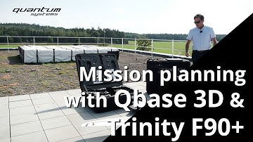 How to plan a mapping mission with #Trinity F90+