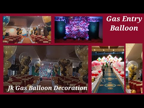 Helium Gas Entry Blasting Balloon || Birthday Patry || Balloon Decoration Ideas 2023 || #balloons