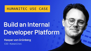 What can you do with Humanitec? | Build an Internal Developer Platform