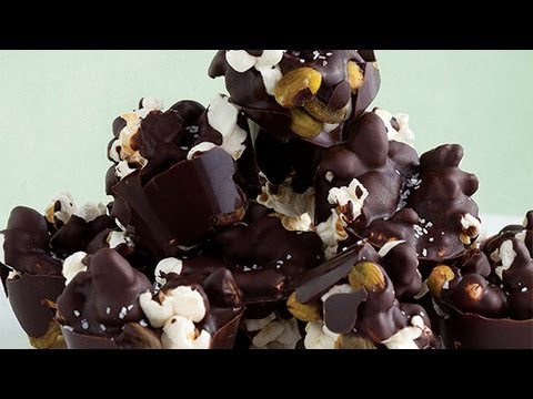 Chocolate-Covered Popcorn Cups | alive.com