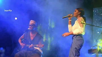 Bez ft Simi - Breath (Live Pfmc)