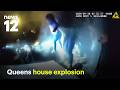 Explosion during NYPD response injures officers, sparks fire in Queens | NYPD bodycam