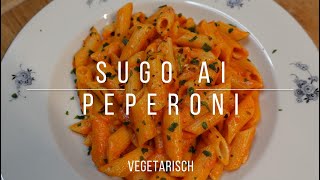 PEPPER SAUCE | PAPRIKA SUGO | SUGO AI PEPERONI [VEGGIE]