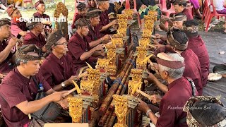 Angklung Don 4 Yang Super enak di Dengar Telingga 2024-Sekha Banjar SAMA Pedungan, Denpasar-Pelebon