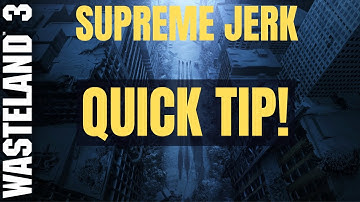 Quick Tips on team building in Wasteland 3